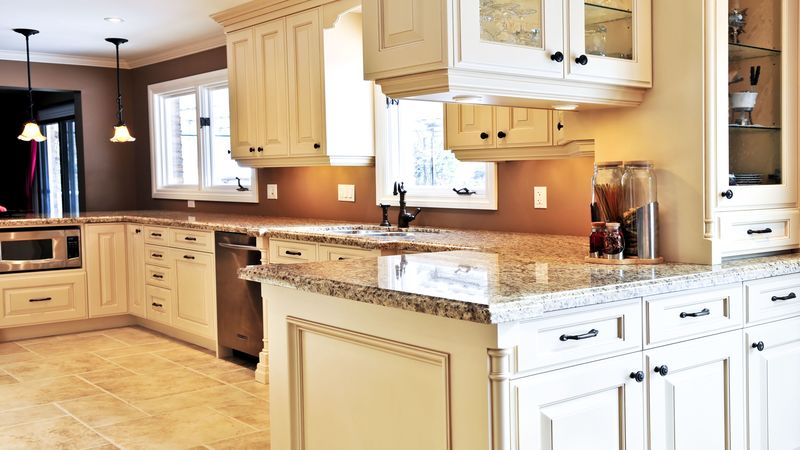 Granite Countertops Create Timeless, High-End Style in Aurora, IL