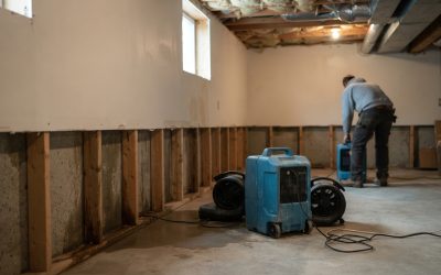Preventing Mold After Basement Water Damage Repair