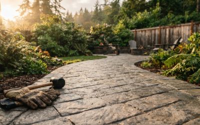Planning Practical Patios and Walkways With Redmond Hardscaping Services